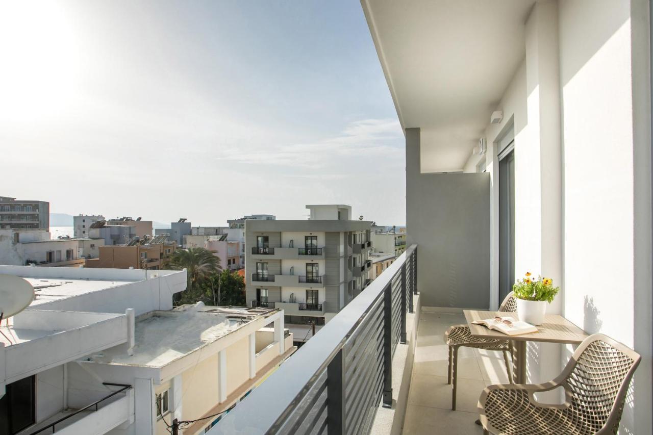 Aetheria Central Apartments Rhodes City Eksteriør billede