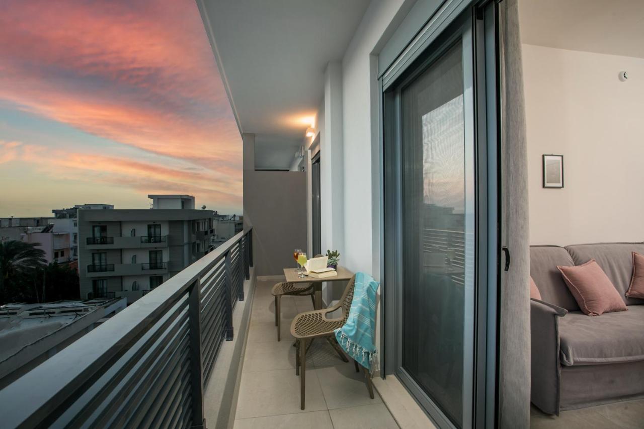 Aetheria Central Apartments Rhodes City Eksteriør billede